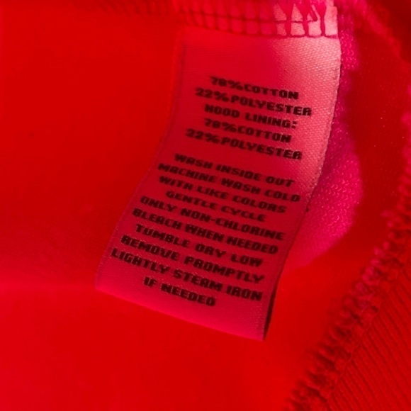 Juicy Couture Womens Jacket Pink Velour Y2K Zipper Front Cotton Blend XL barbie - Picture 6 of 6